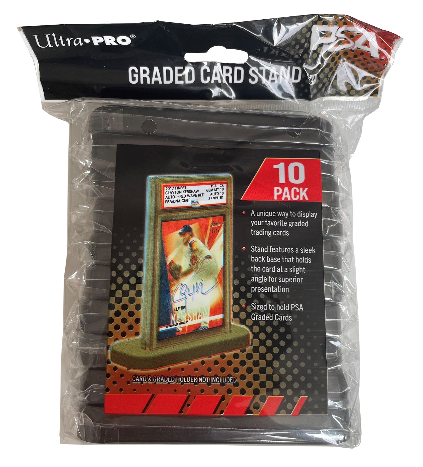 Ultra Pro Présentoirs pour cartes gradées , paquet de 10
