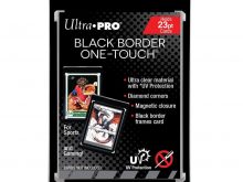 UltraPro Protecteur pour cartes 23pts de type One Touch avec bordure noire