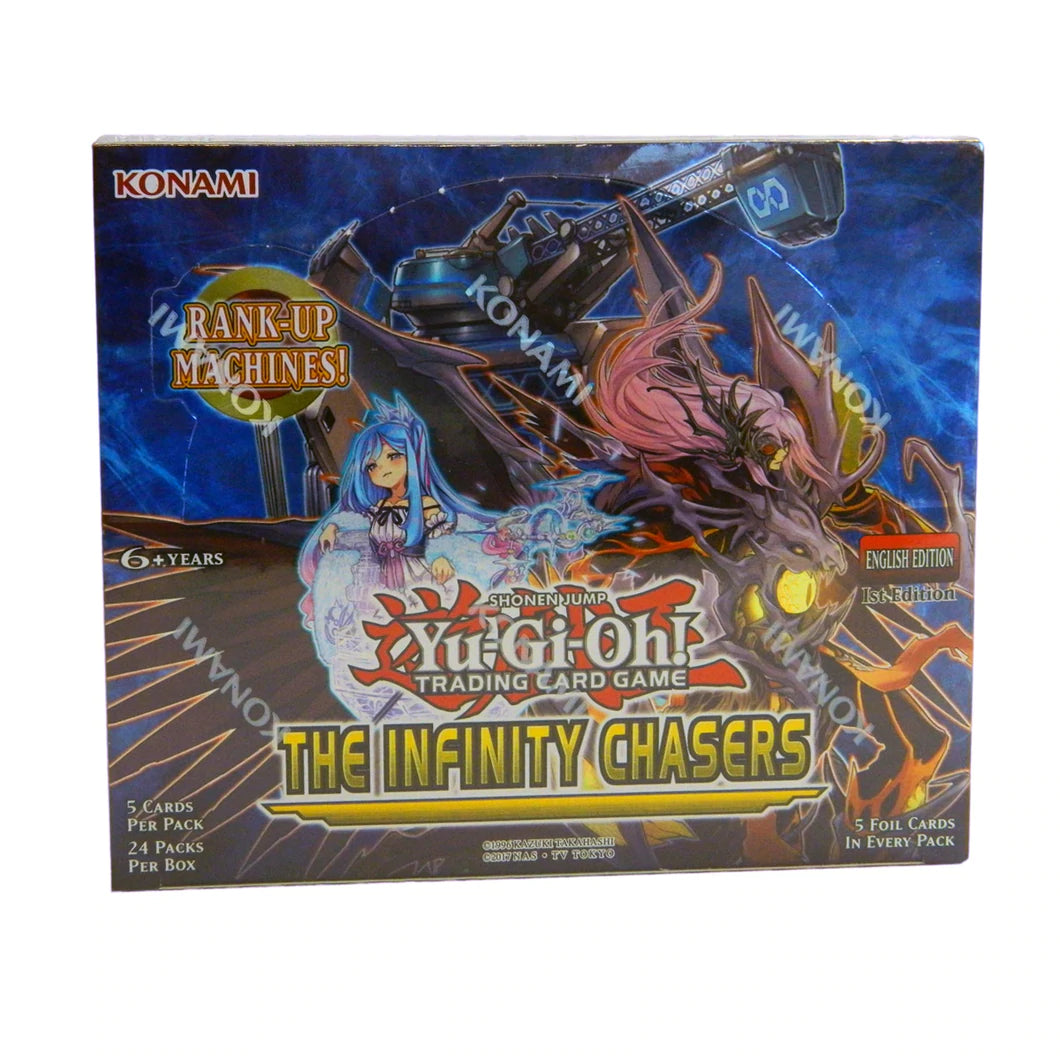 Yu-Gi-Oh The Infinity Chasers Booster Boîte