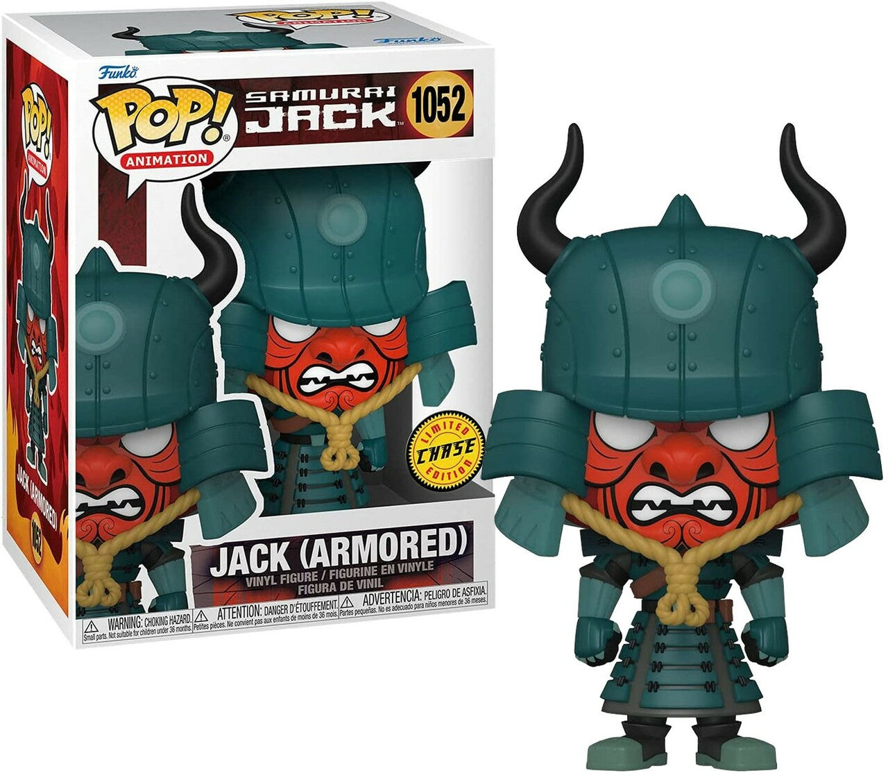 Jack (Armored ) 1052 Samurai Jack Chase