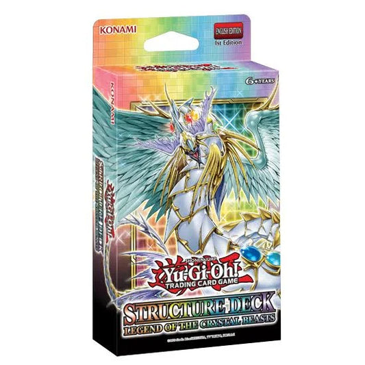 Yu-Gi-Oh Legend of the Crystal Beast Structure Deck 1st Edition