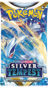 Pokemon Sword & Shield Silver Tempest Booster Paquet