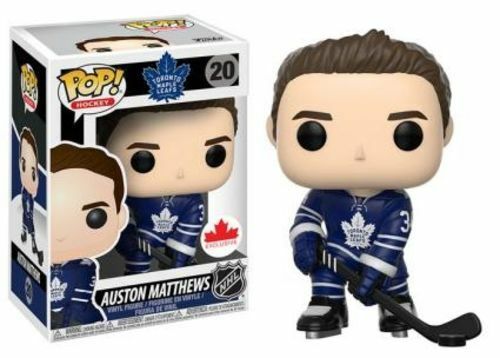 Auston Matthews 20 NHL Toronto Maple Leafs Canadian Exclusive