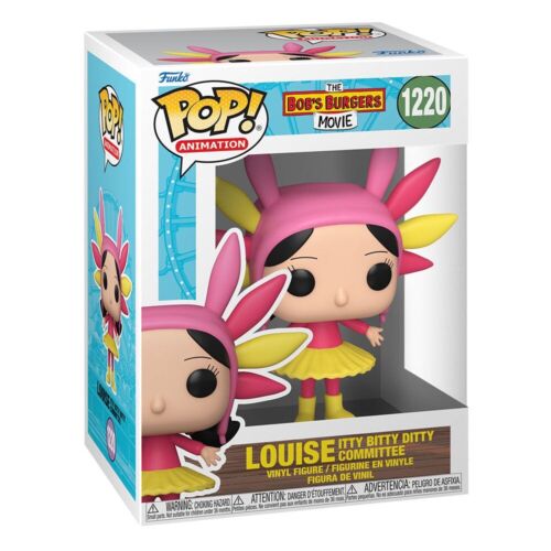 Louise Itty Bitty Ditty Commitee 1220 The Bob's Burgers Movie