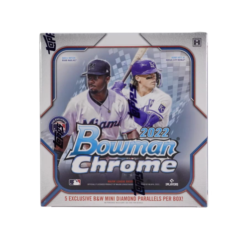 2022 Bowman Chrome Baseball Hobby Lite Boîte