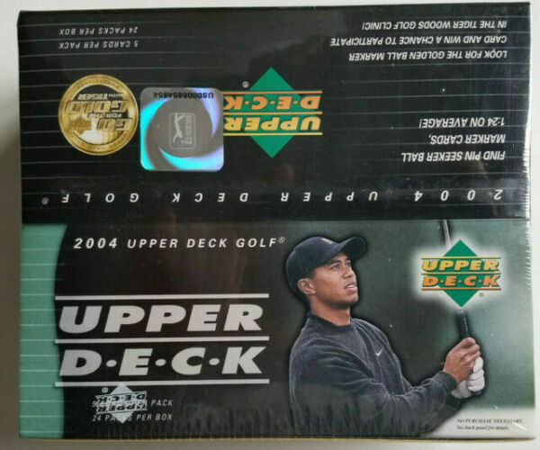 2004 Upper Deck Golf Hobby Boîte