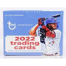 2022 Topps Baseball Series 2 Vending Box Boîte