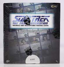 2022 Star Trek TNG Archives & Inscriptions