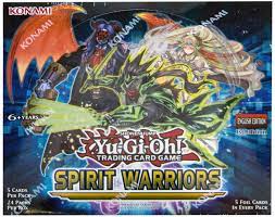 Yu-Gi-Oh Spirit Warriors Booster Boîte