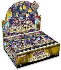 Yu-Gi-Oh Phantom Rage Booster Boîte