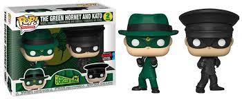 The Green Hornet and Kato 2-Pack The Green Hornet 2019 Funko Fall Convention Exclusive