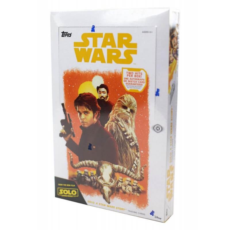 2019 Topps Star Wars Solo : A Star Wars Story Hobby Boîte