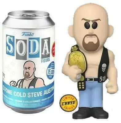 Stone Cold Steve Austin Soda Pop Figurine Chase