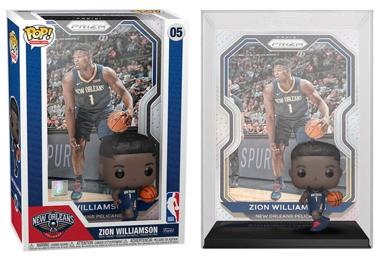 Zion Williamson 05 NBA New Orleans Pelicans Trading Card